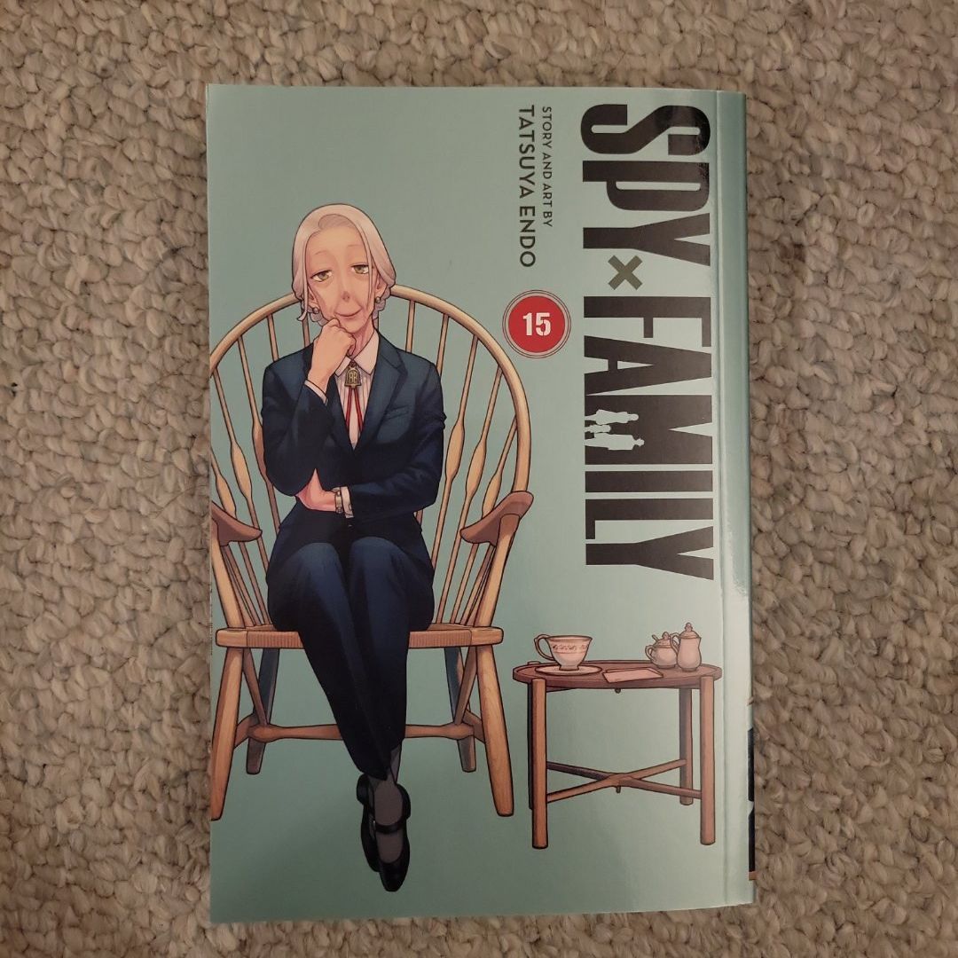 Spy X Family, Vol. 15