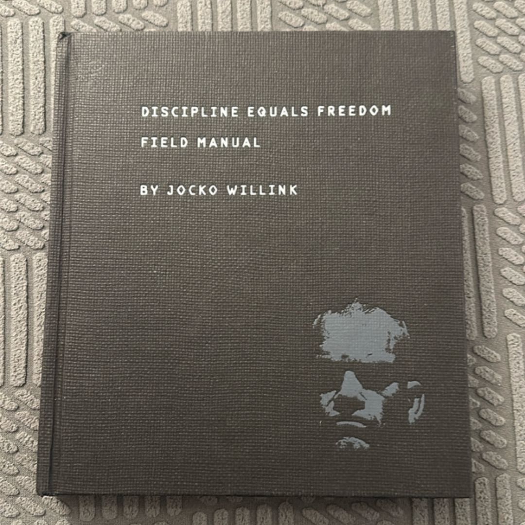 Discipline Equals Freedom