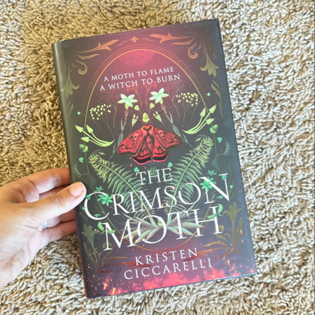 The Crimson Moth