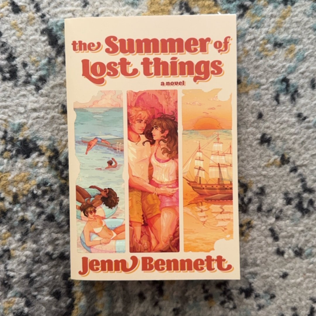 The Summer of Lost Things
