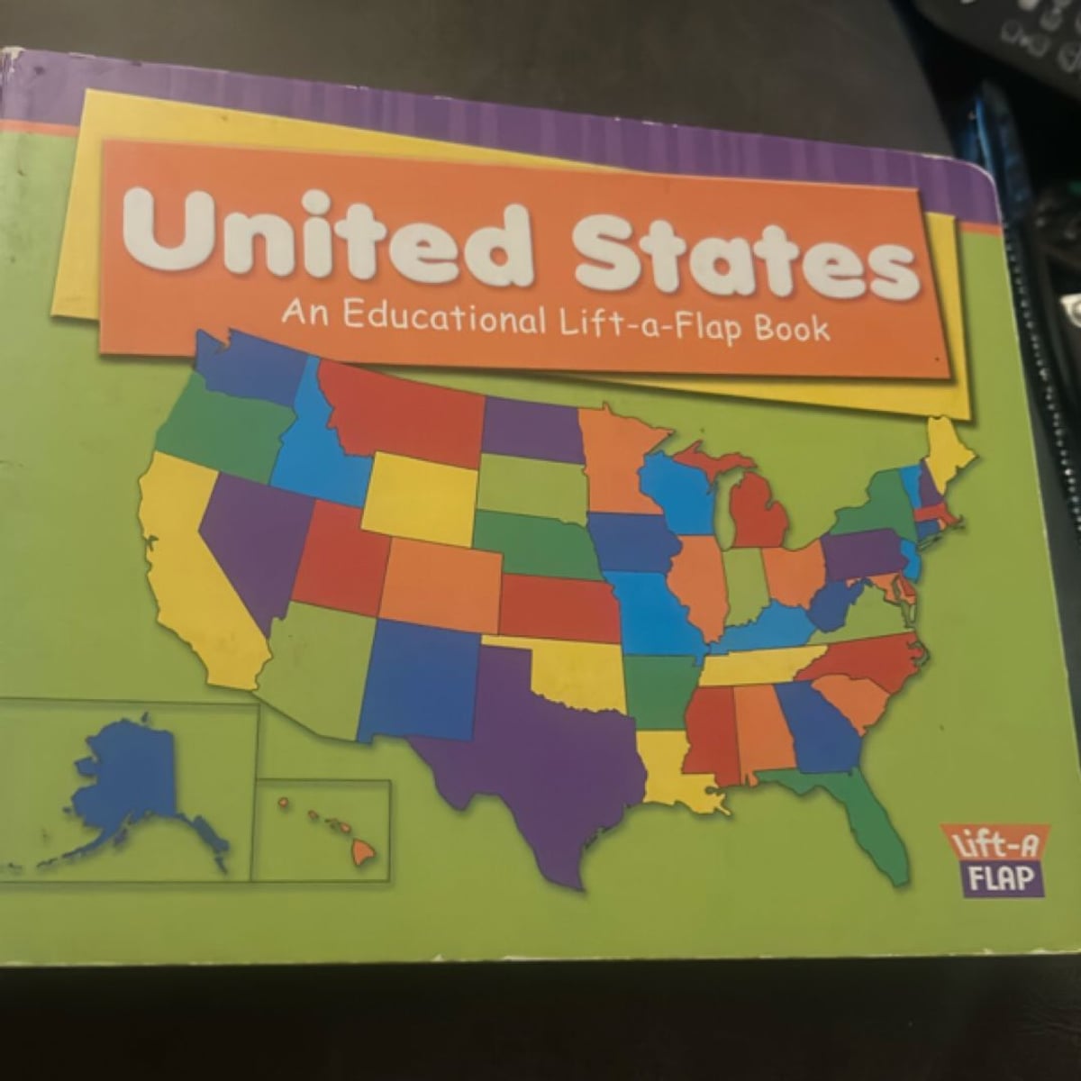 United States by The Clever Factory, Hardcover | Pangobooks