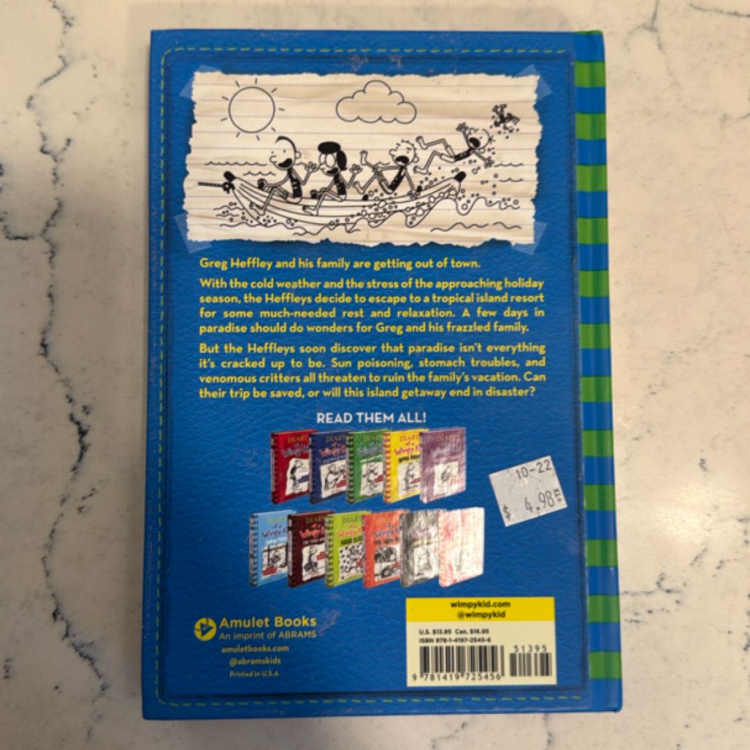 The Getaway (Diary of a Wimpy Kid, Book 12) by Jeff Kinney