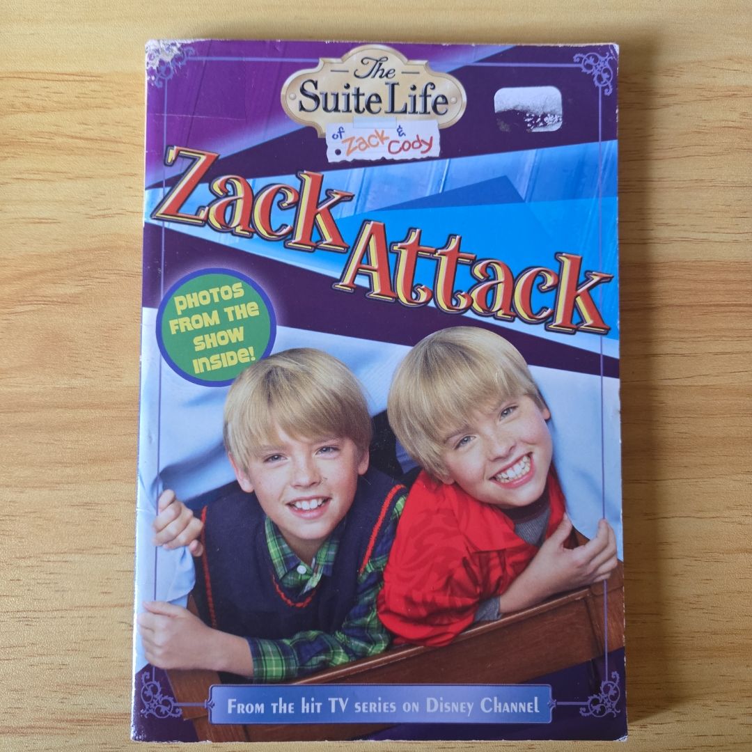 Suite Life of Zack and Cody, the Zack Attack by Disney Books, M. C. King