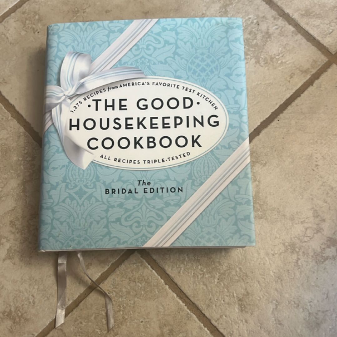 The Good Housekeeping Cookbook