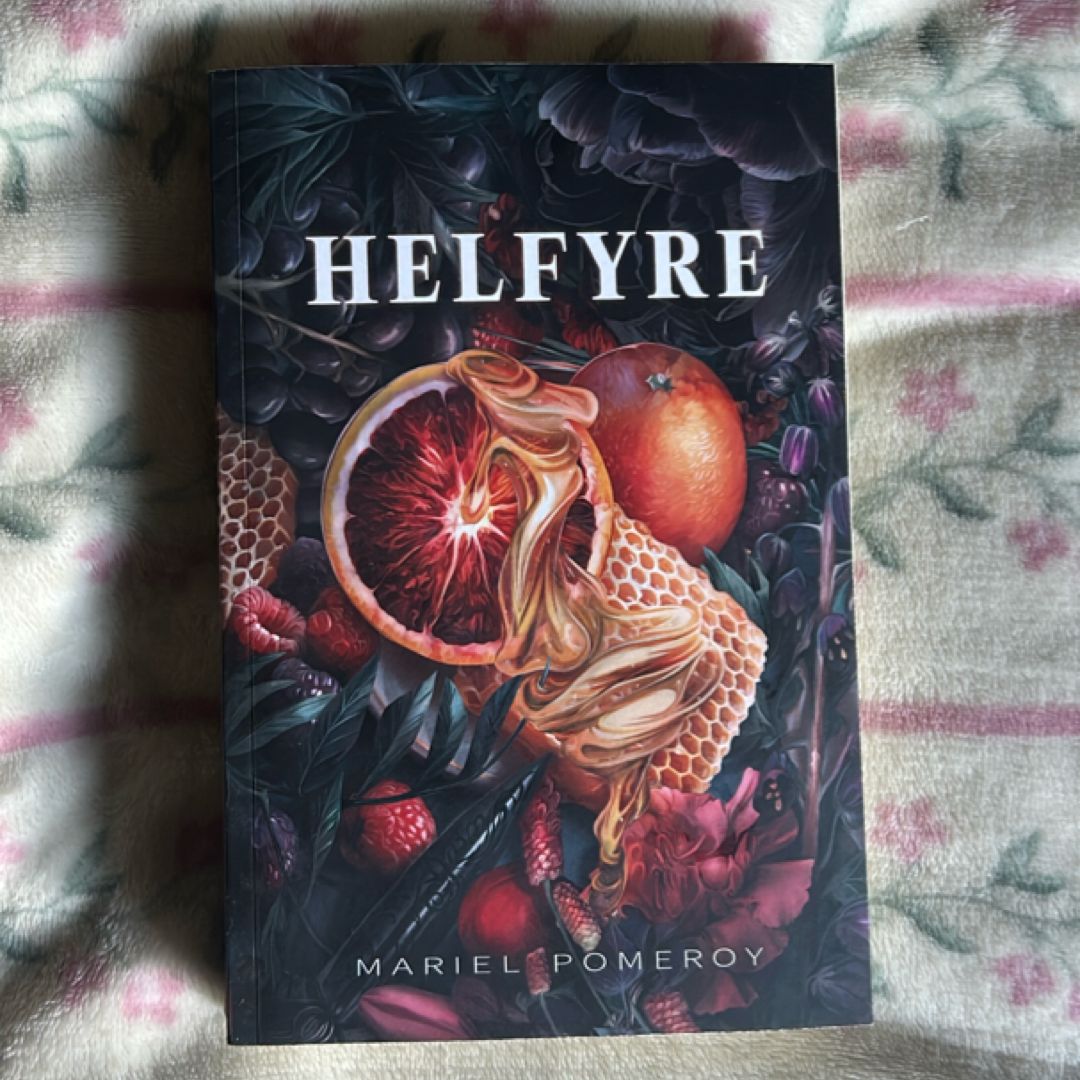 Helfyre: Alternate Cover