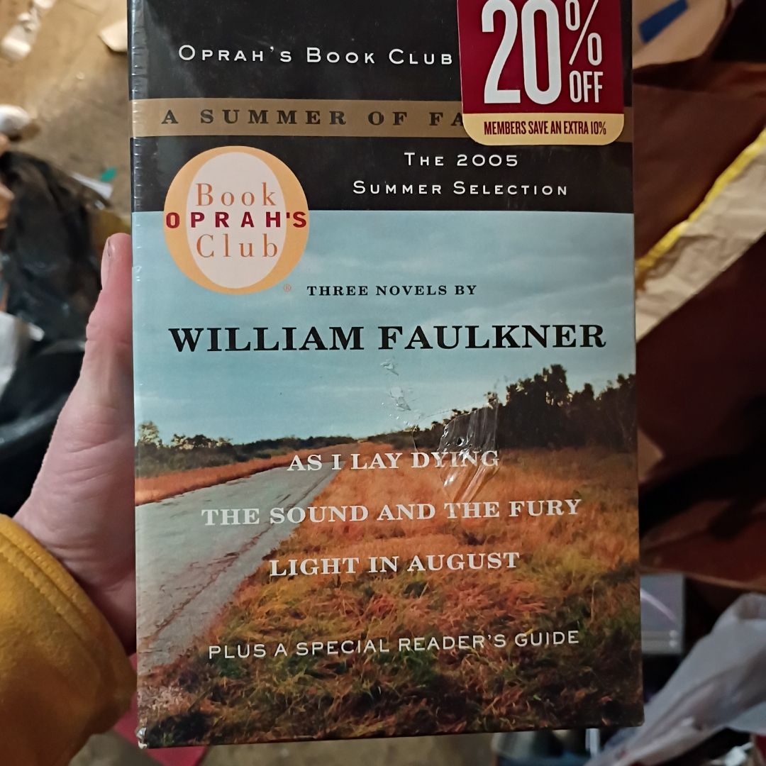Oprah's Book Club Summer 2005: a Summer of Faulkner