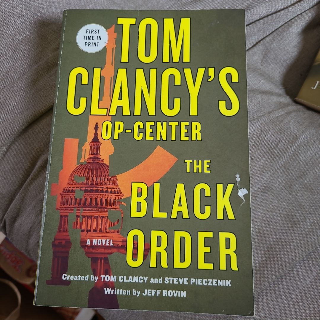 Tom Clancy's Op-Center: the Black Order