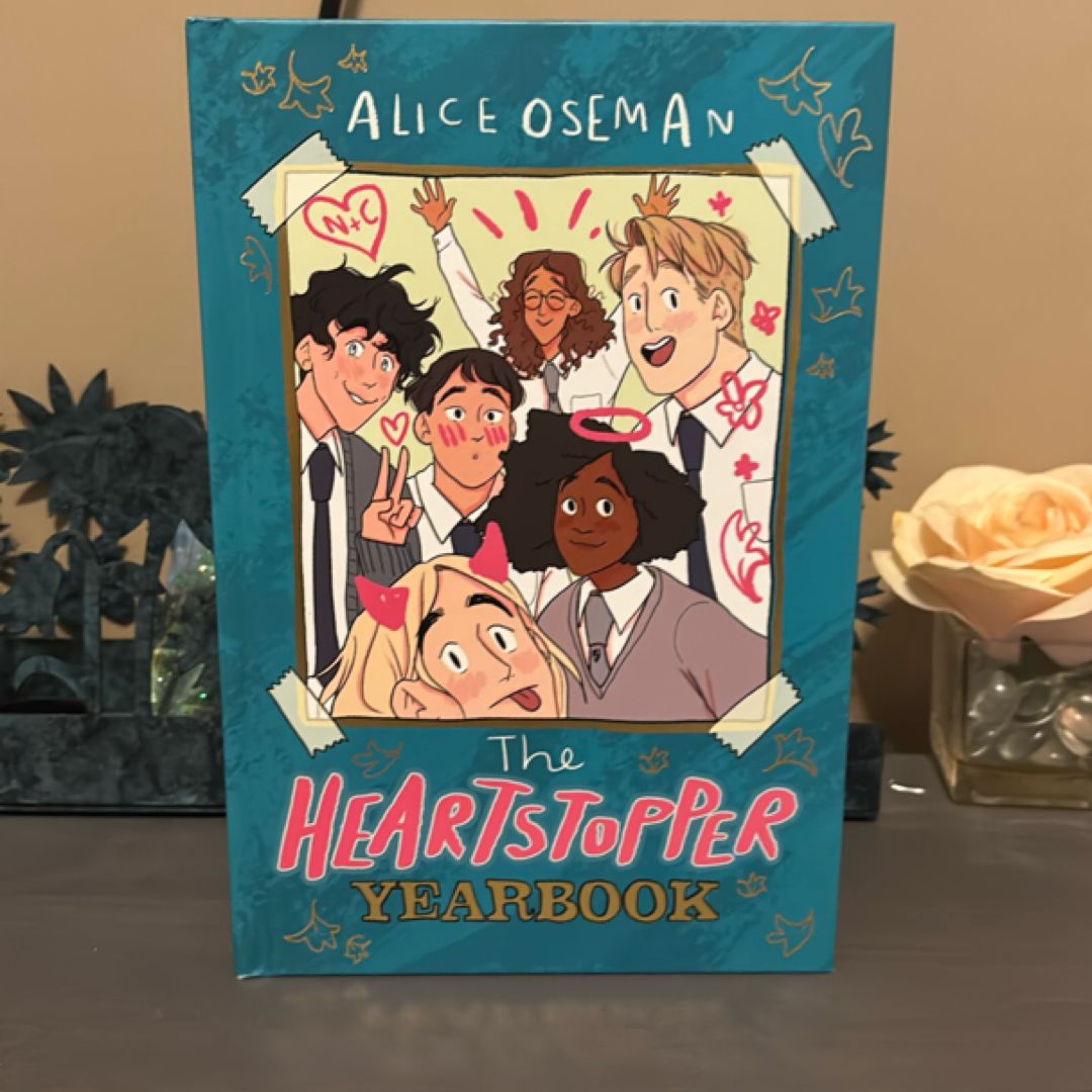 The Heartstopper Yearbook