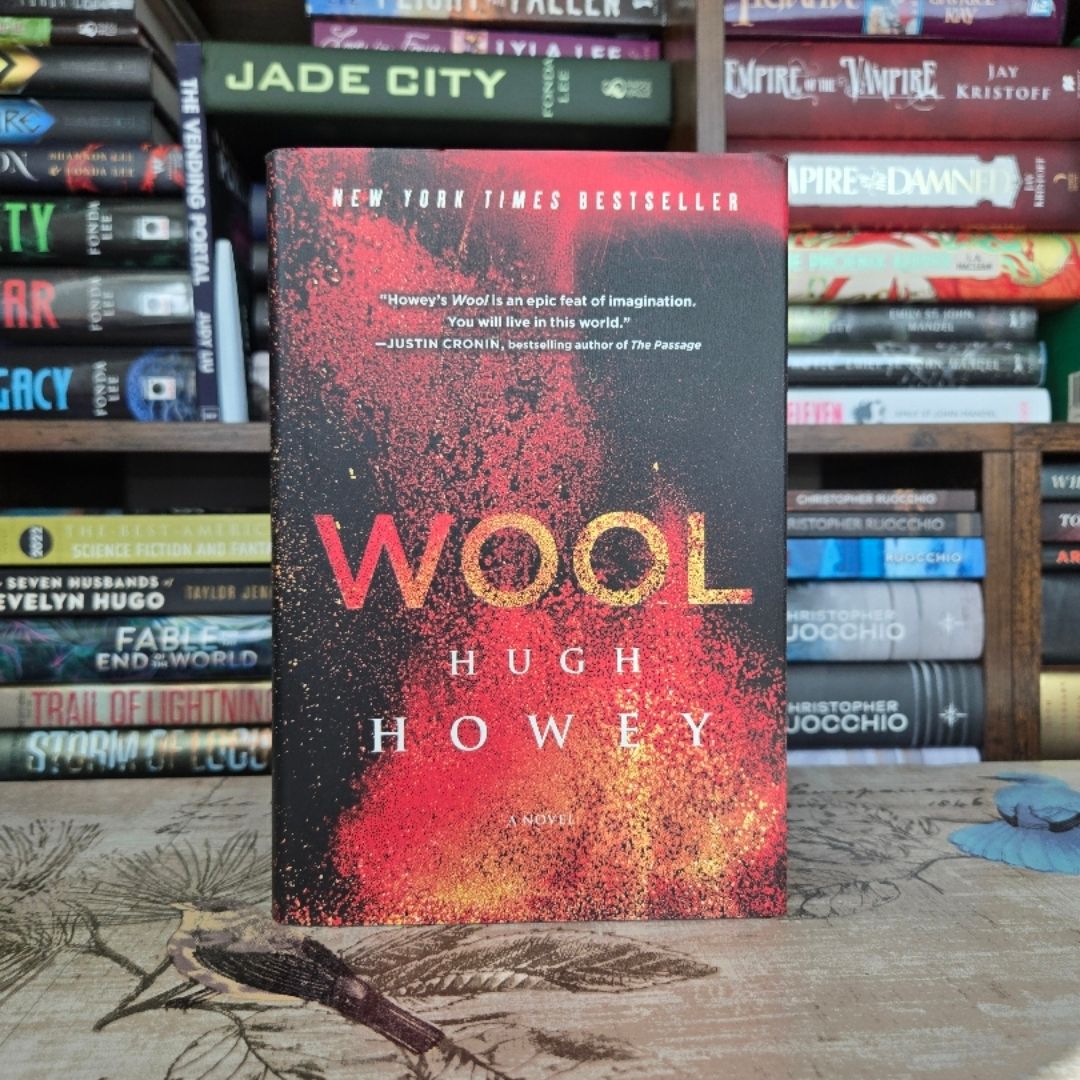 Wool *1st/1st OOP Cover*