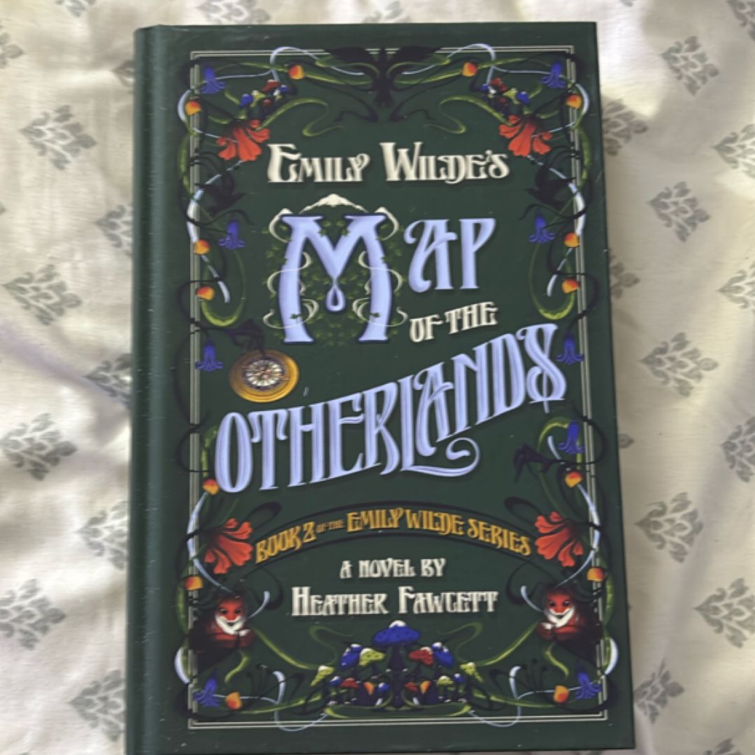 Emily Wilde's Map of the Otherlands