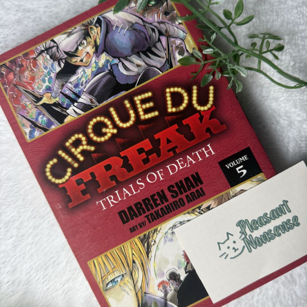 Cirque du Freak: the Manga, Vol. 5