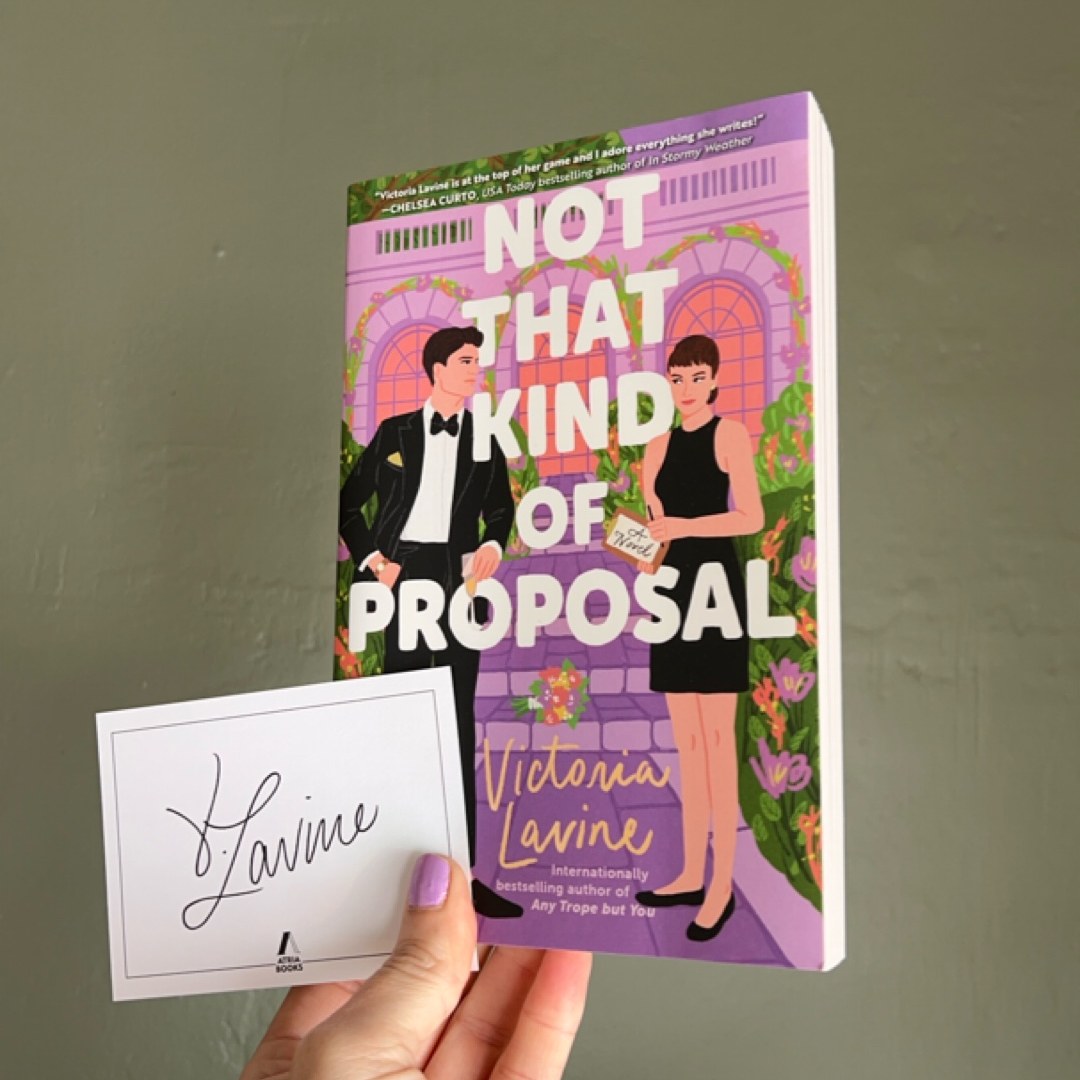 Not That Kind of Proposal (SIGNED bookplate)