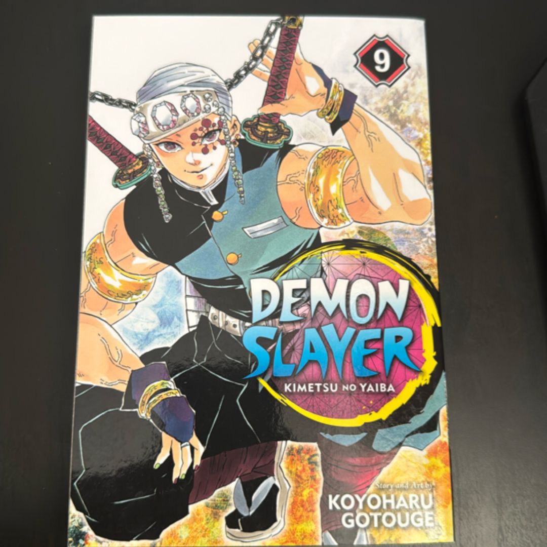 Demon Slayer: Kimetsu No Yaiba, Vol. 9