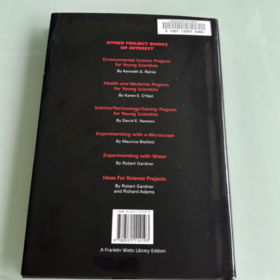 Biotechnology Projects for Young Scientists