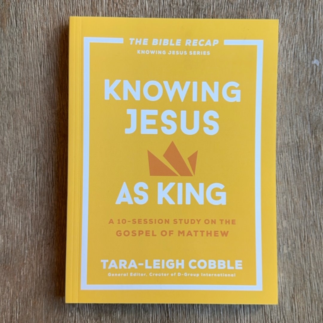 Knowing Jesus As King