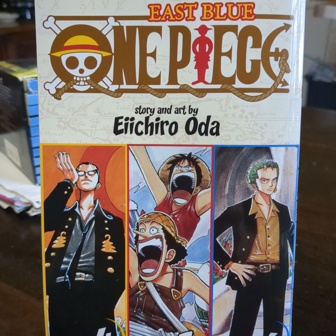 One Piece (Omnibus Edition), Vol. 2