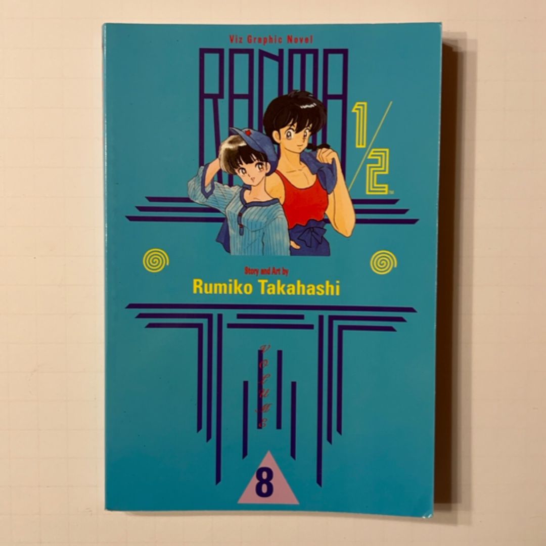 Ranma 1/2, Vol. 8