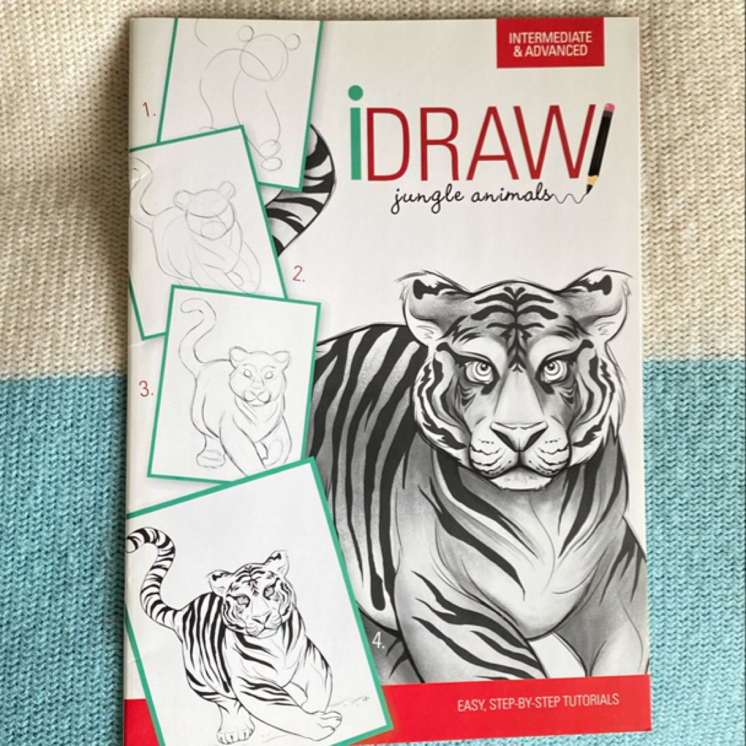 iDraw Jungle Animals 