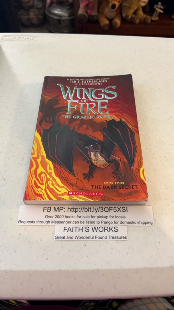 Wings of Fire The Dark Secret