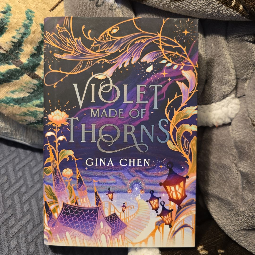 Violet Made of Thorns*Owlcrate*