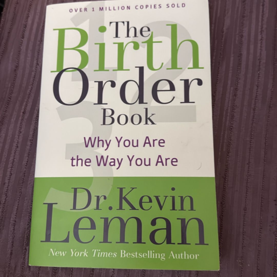 The Birth Order Book