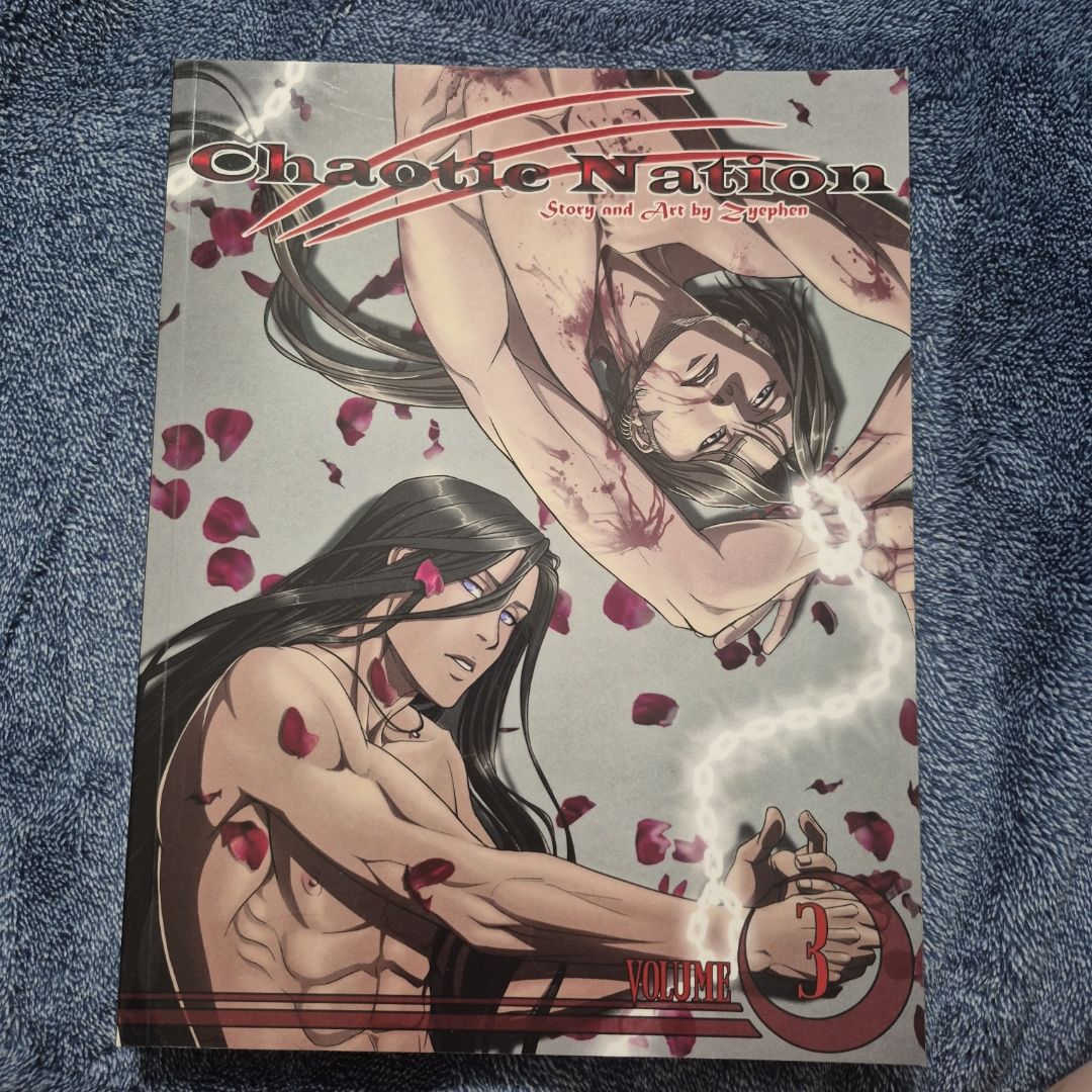 Chaotic Nation Volume 3