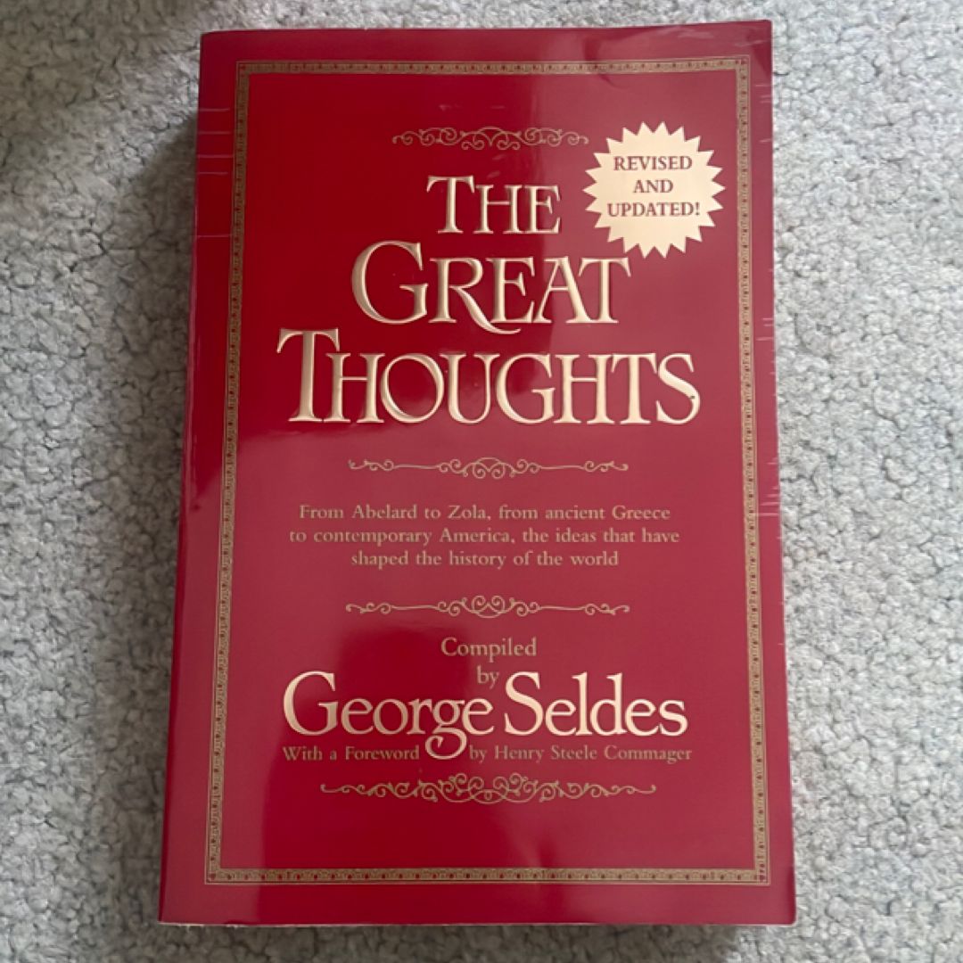 The Great Thoughts, Revised and Updated