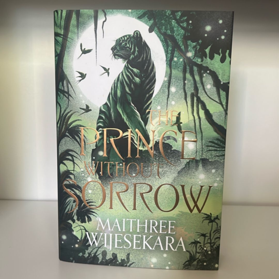 The Prince Without Sorrow *Illumicrate Edition*