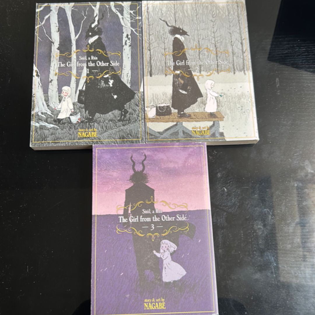 The Girl from the Other Side: Siúil, a Rún Vol. 1