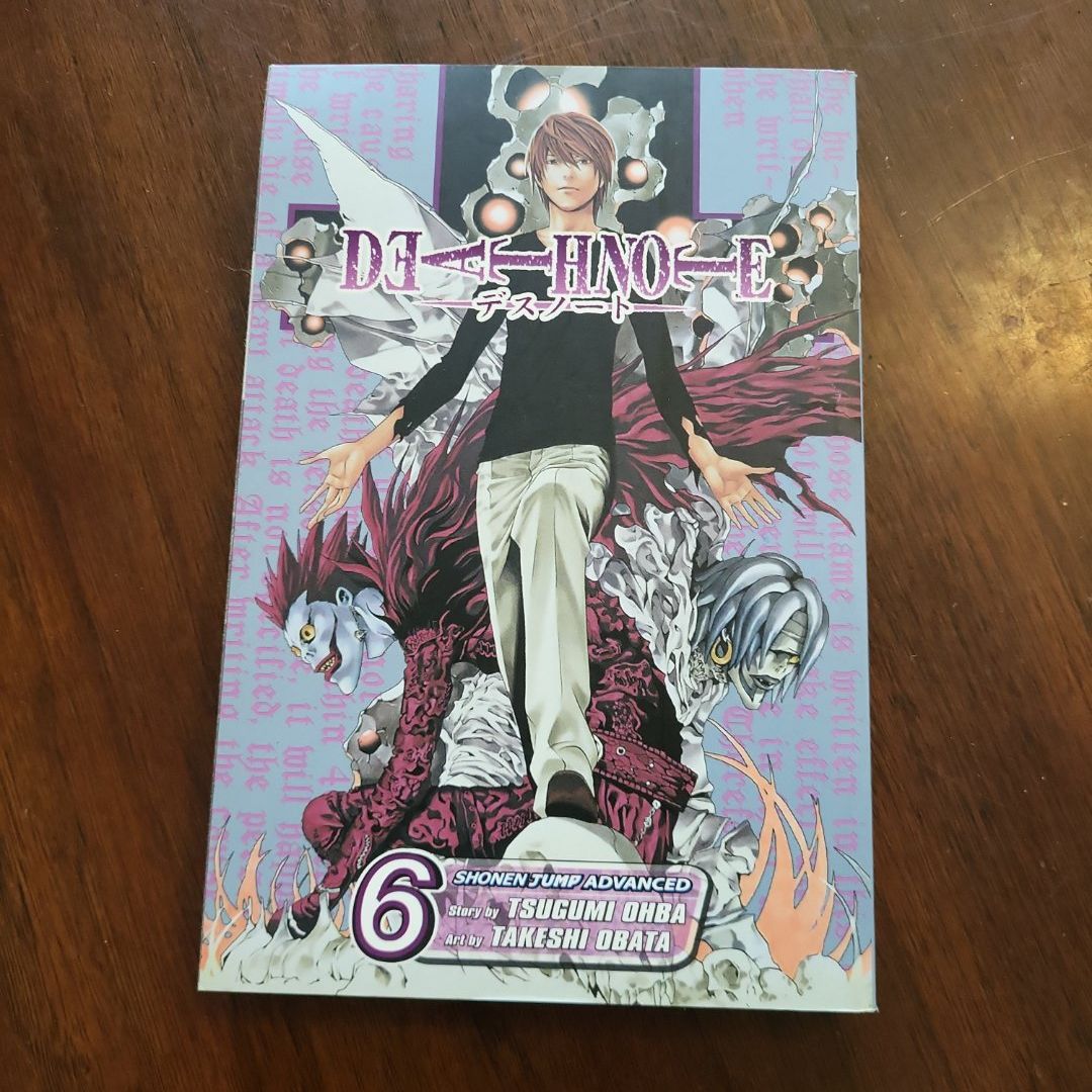 Death Note, Vol. 6