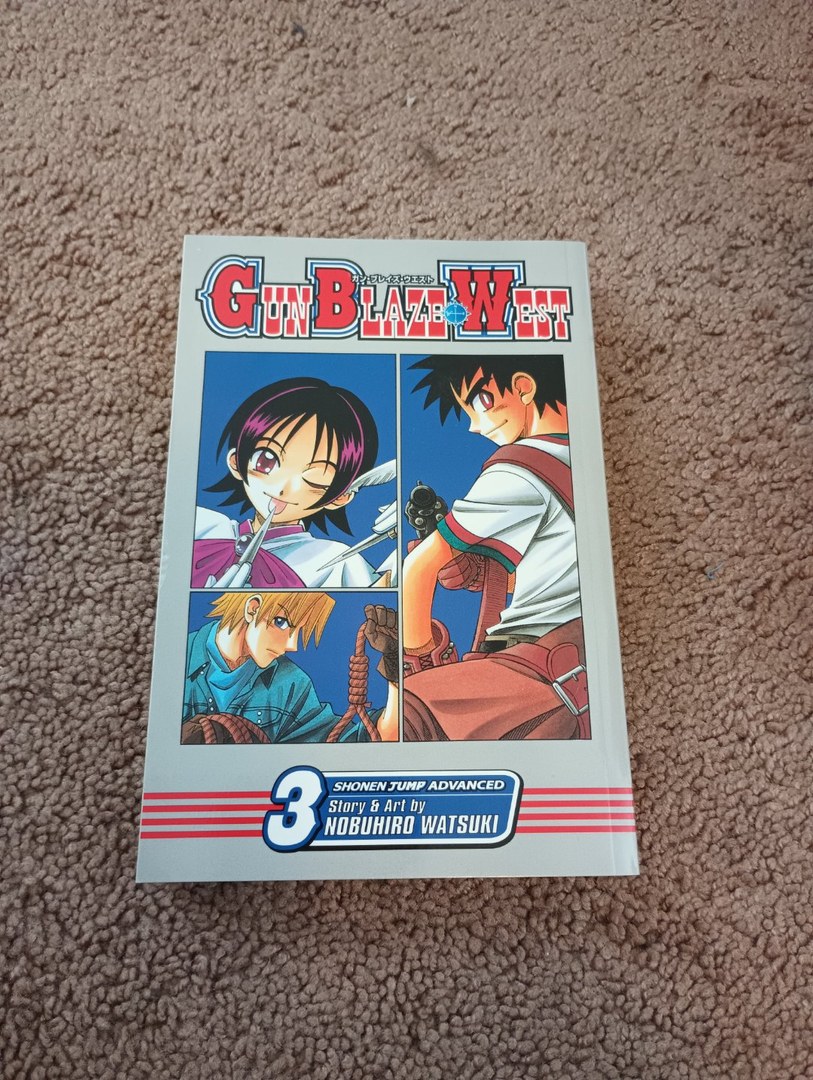 Gun Blaze West, Vol. 3
