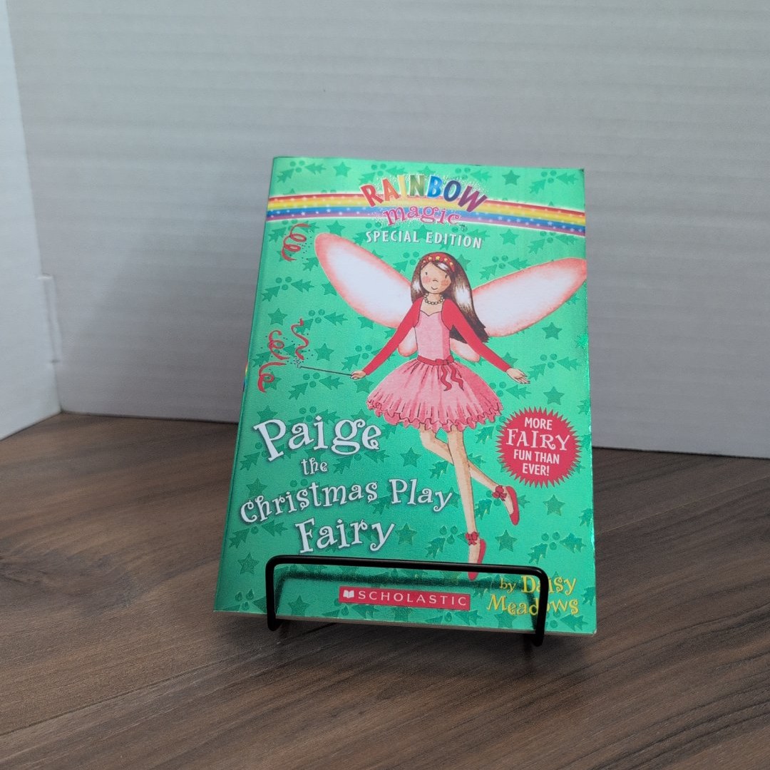 Rainbow Magic • Special Edition • Paige the Christmas Play Fairy