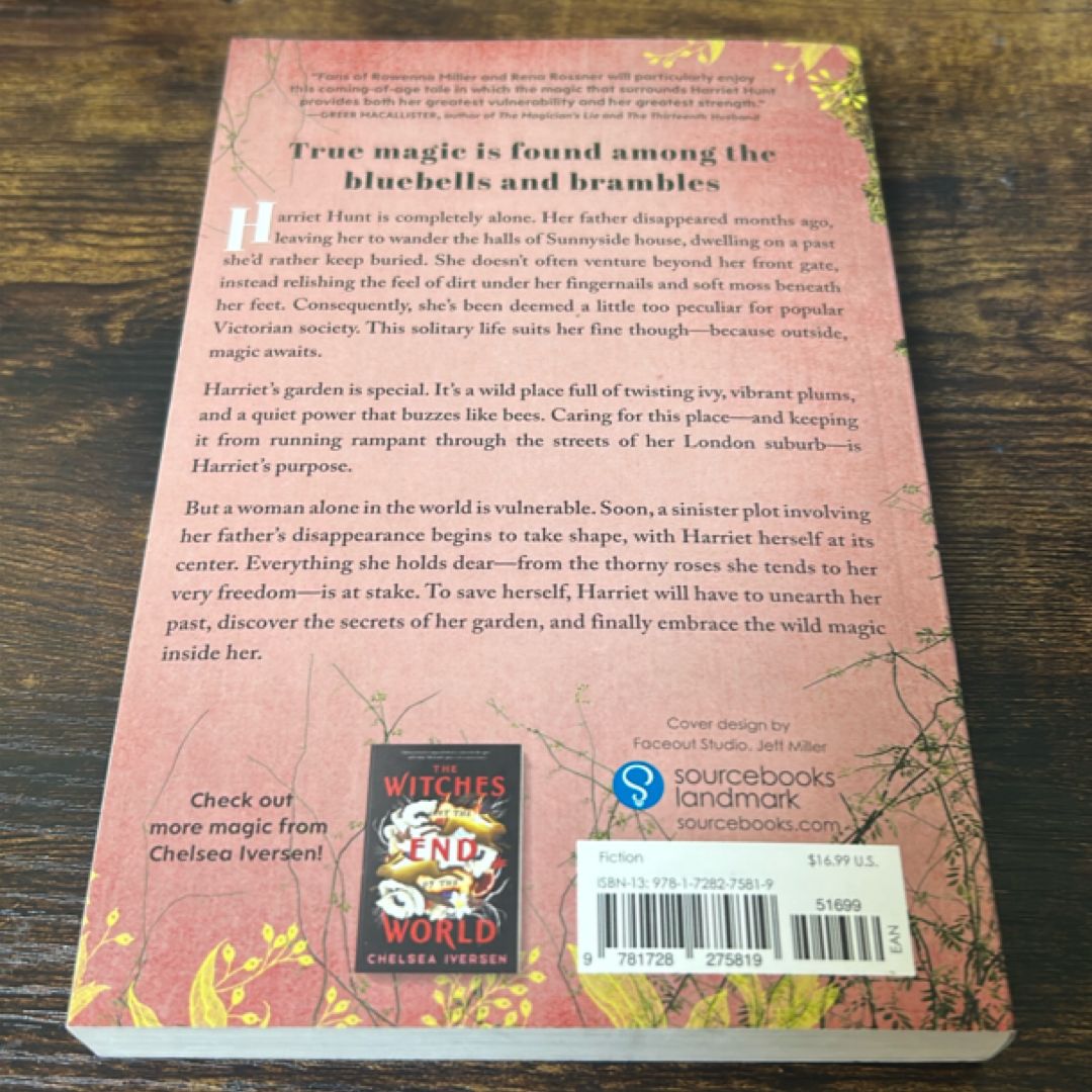 The Peculiar Garden of Harriet Hunt