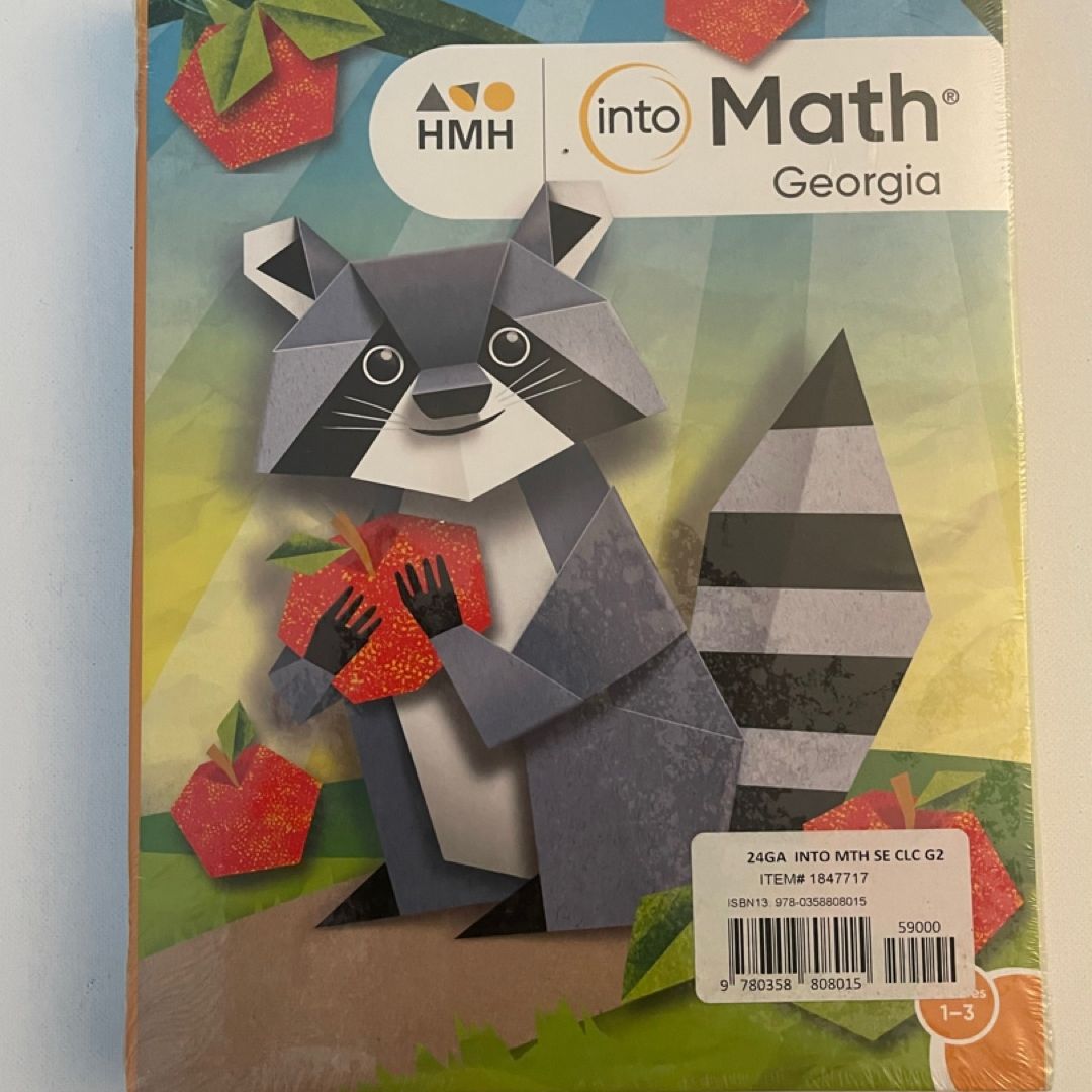 HMH into Math Student Edition Collection | Grade 2 | 9 components