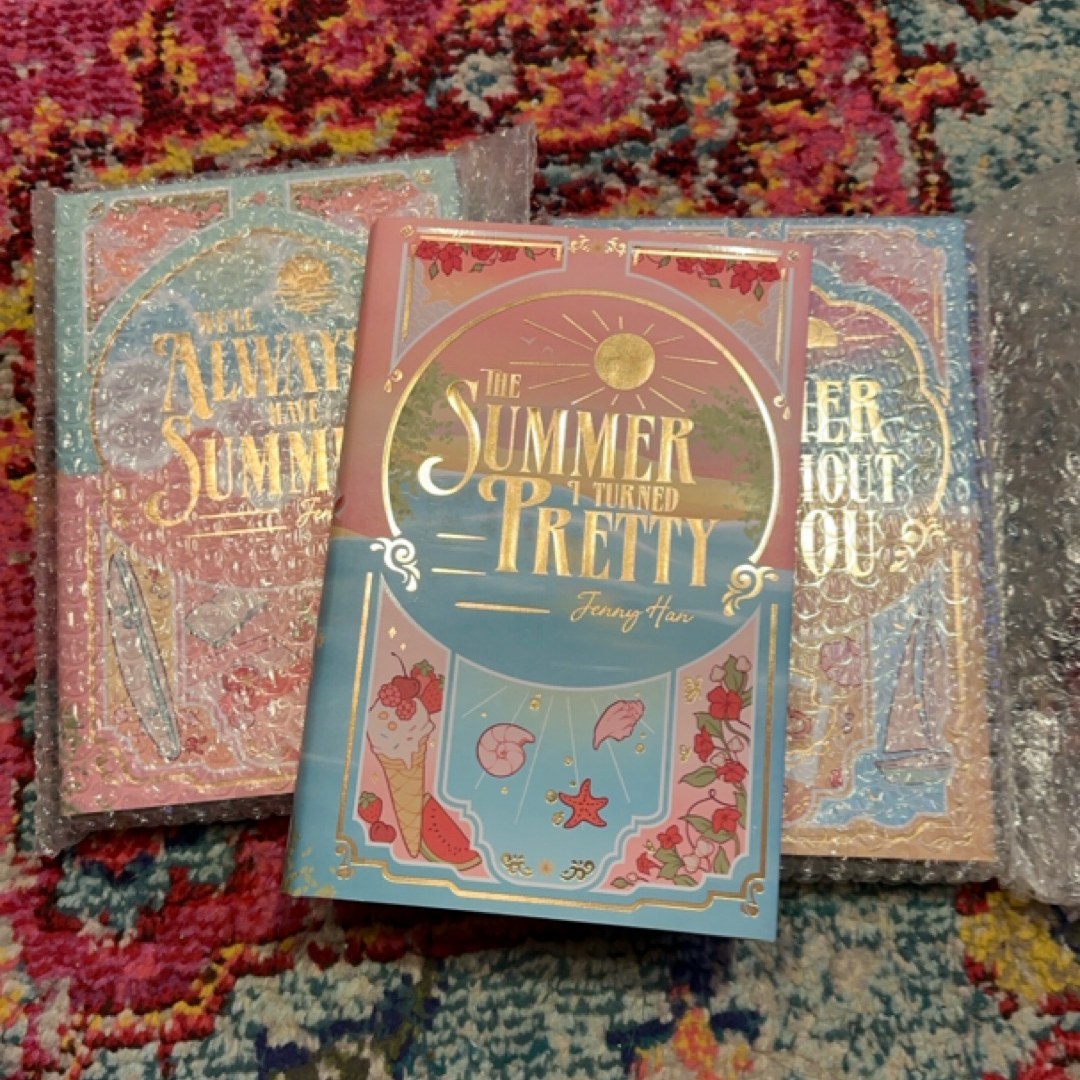 The Summer I Turned Pretty Fairyloot edition