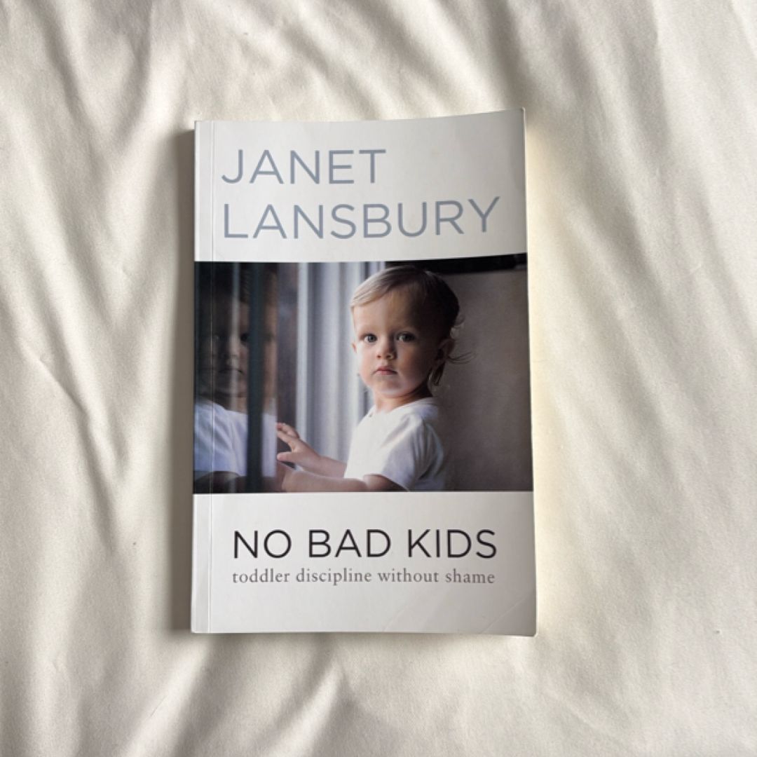 No Bad Kids: Toddler Discipline Without Shame