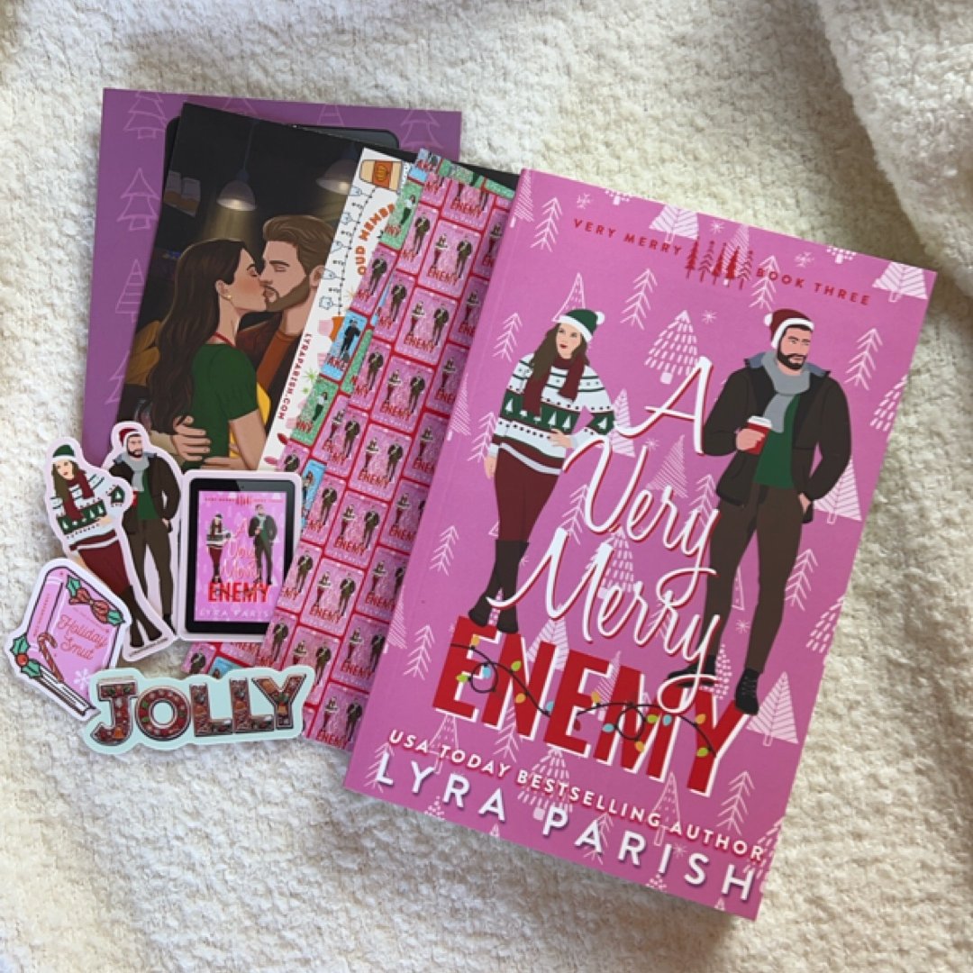 A Very Merry Enemy (SIGNED)