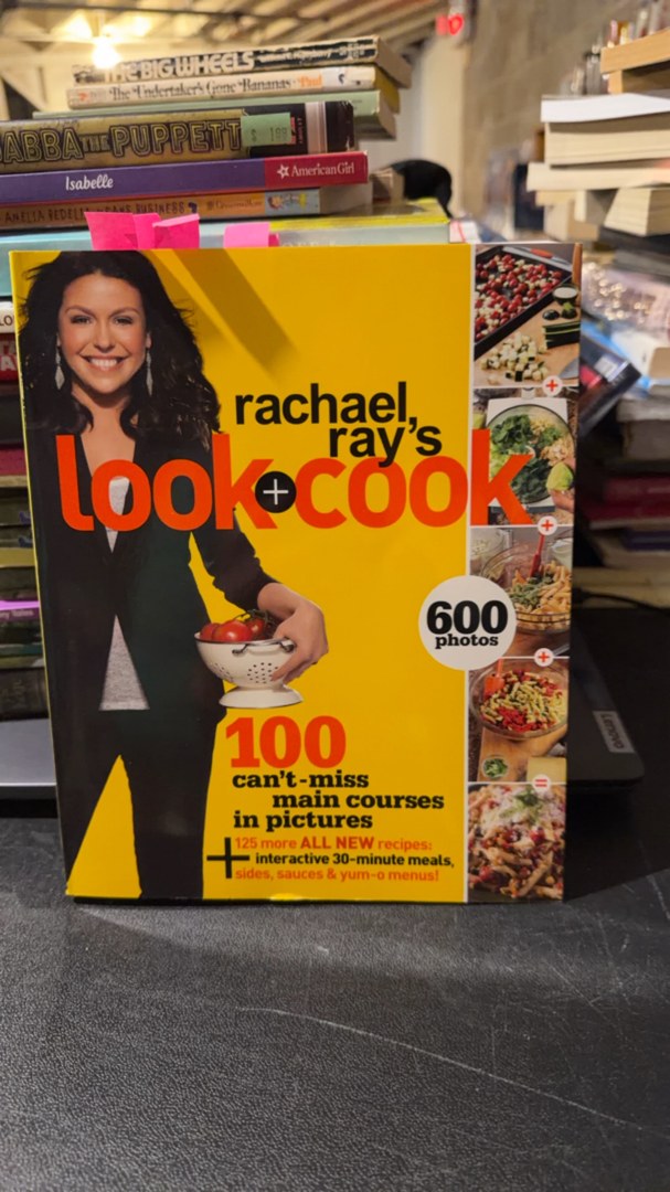 Rachael Ray's Look + Cook