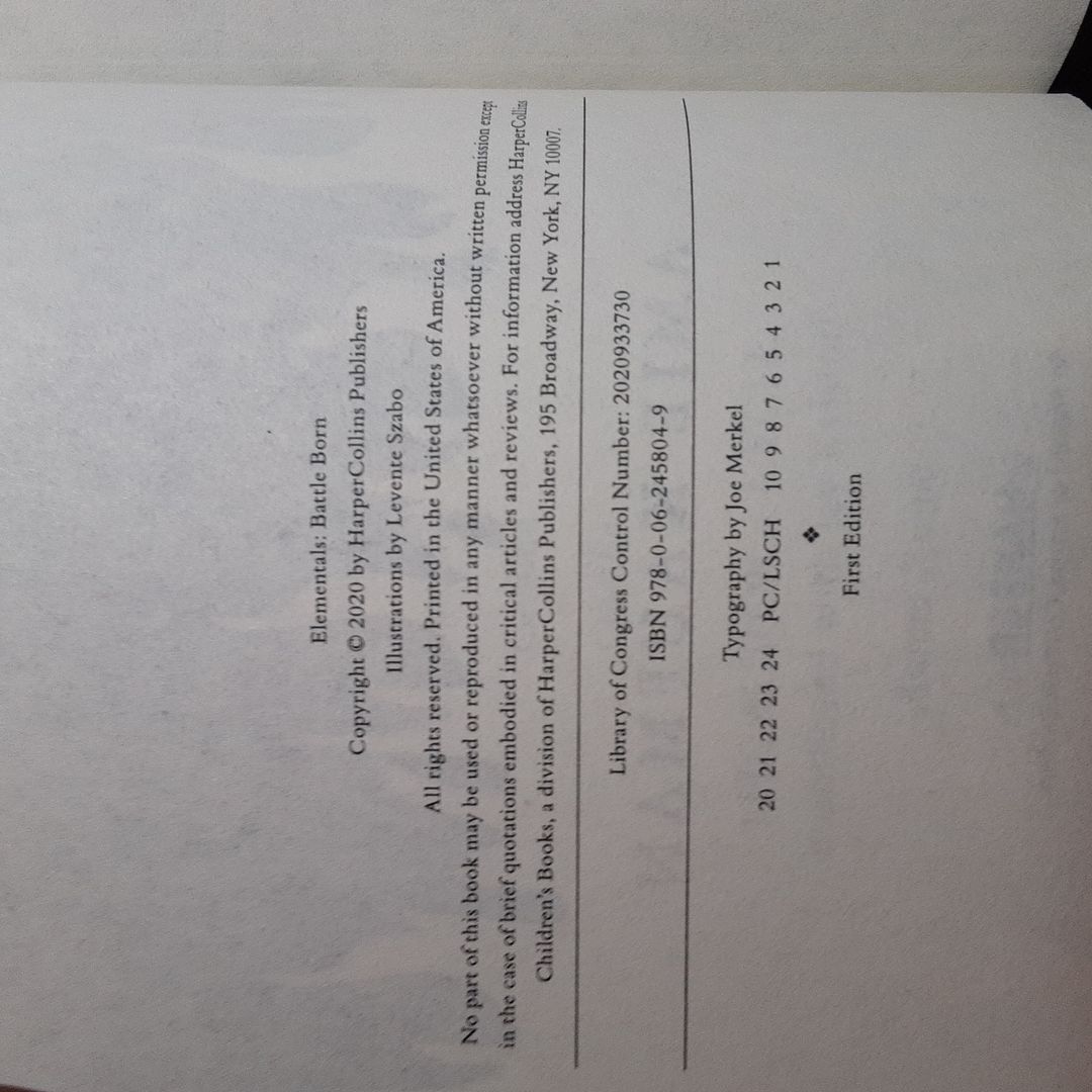 Elementals: Battle Born