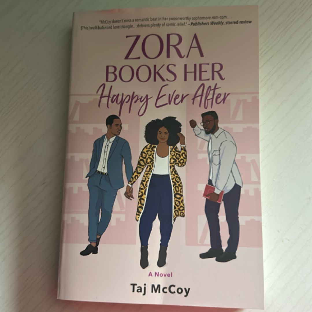Zora Books Her Happy Ever After
