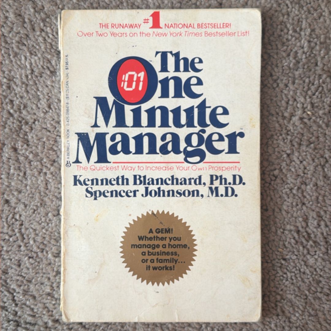 The One Minute Manager