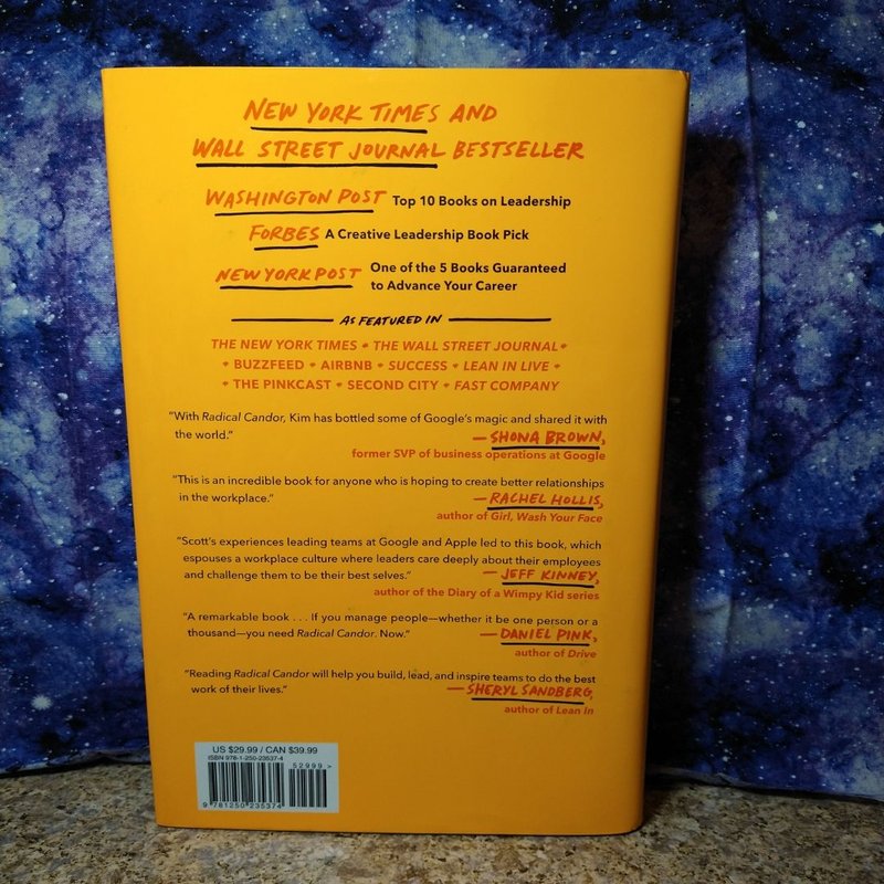 Radical Candor: Fully Revised and Updated Edition