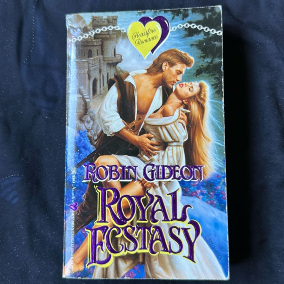 Royal Ecstasy by Robin Gideon