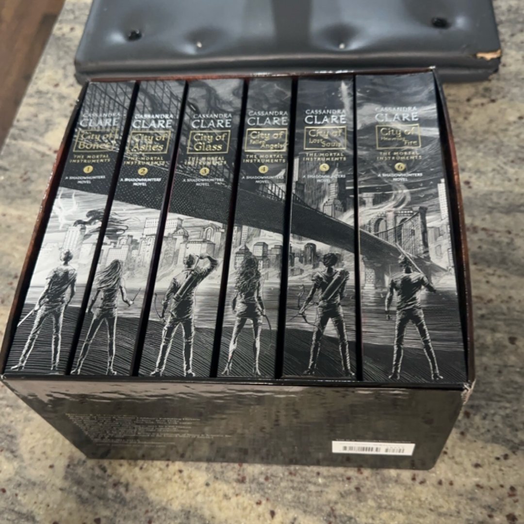 The Mortal Instruments, the Complete Collection