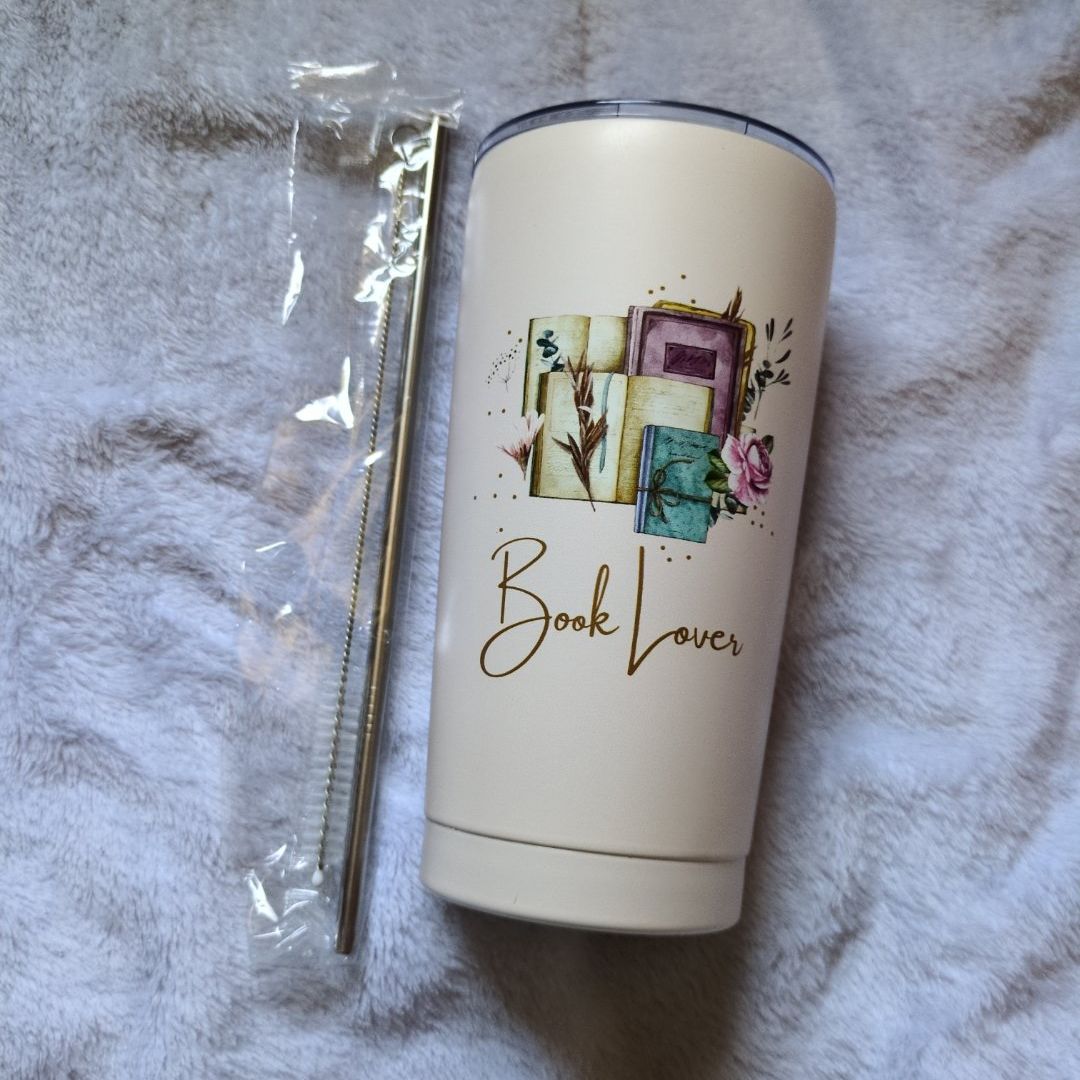 Book Lover Cup