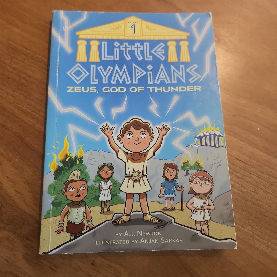 Little Olympians 1: Zeus, God of Thunder