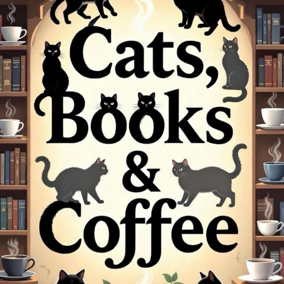 Cats, Books & Coffee