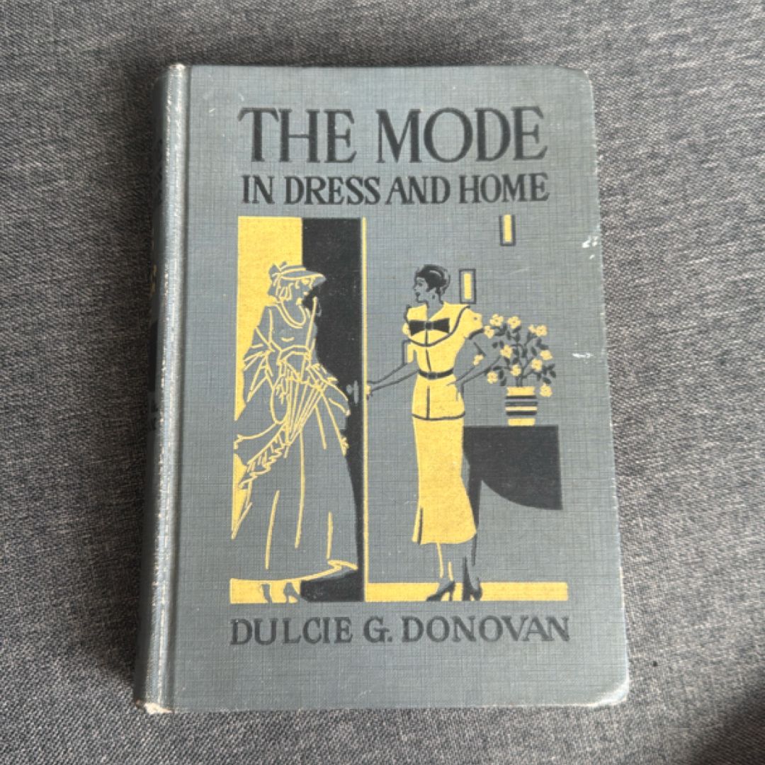 Vintage - The Mode in Dress and Home