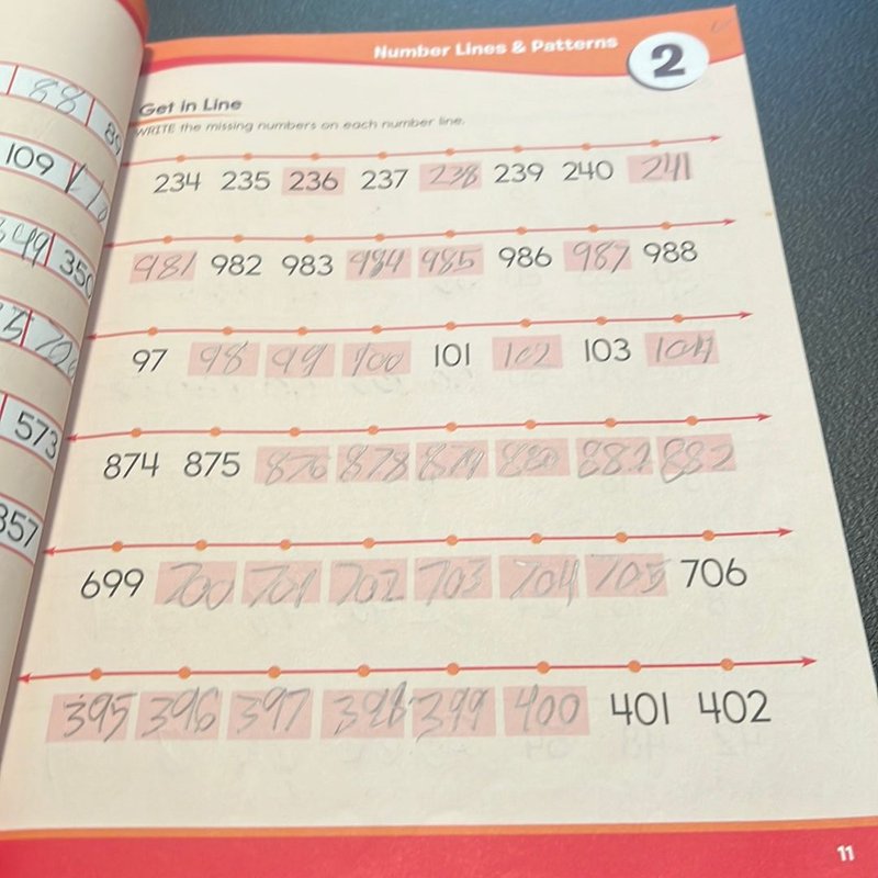 2nd Grade Jumbo Math Success Workbook