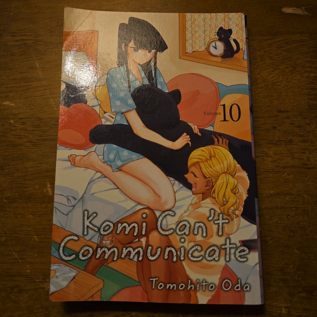 Komi Can't Communicate, Vol. 10